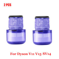 Dyson V6 V7 V8 V10 V11 V12 SV12 SV14 SV18 õhuke Dyson DC45 DC30 DC kõigi seeriate tolmuimeja jaoks Asenduspestav HEPA-filter цена и информация | Аксессуары для пылесосов | kaup24.ee