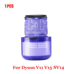 Dyson V6 V7 V8 V10 V11 V12 SV12 SV14 SV18 õhuke Dyson DC45 DC30 DC kõigi seeriate tolmuimeja jaoks Asenduspestav HEPA-filter hind ja info | Tolmuimejate lisatarvikud | kaup24.ee