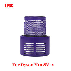 Dyson V6 V7 V8 V10 V11 V12 SV12 SV14 SV18 õhuke Dyson DC45 DC30 DC kõigi seeriate tolmuimeja jaoks Asenduspestav HEPA-filter hind ja info | Tolmuimejate lisatarvikud | kaup24.ee