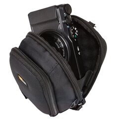 Case Logic M Camera Case P&S SLDC-202, must цена и информация | Футляры, чехлы для фотоаппаратов и объективов | kaup24.ee