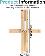 Песочные часы для сауны Sylanda с 15-минутным таймером цена и информация | Аксессуары для сауны и бани | kaup24.ee