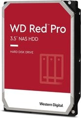 WD Red Pro 8 TB WD8003FFBX 3,5'', 7200 rpm, SATA 6 Gb/s kõvaketas hind ja info | Sisemised kõvakettad (HDD, SSD, Hybrid) | kaup24.ee