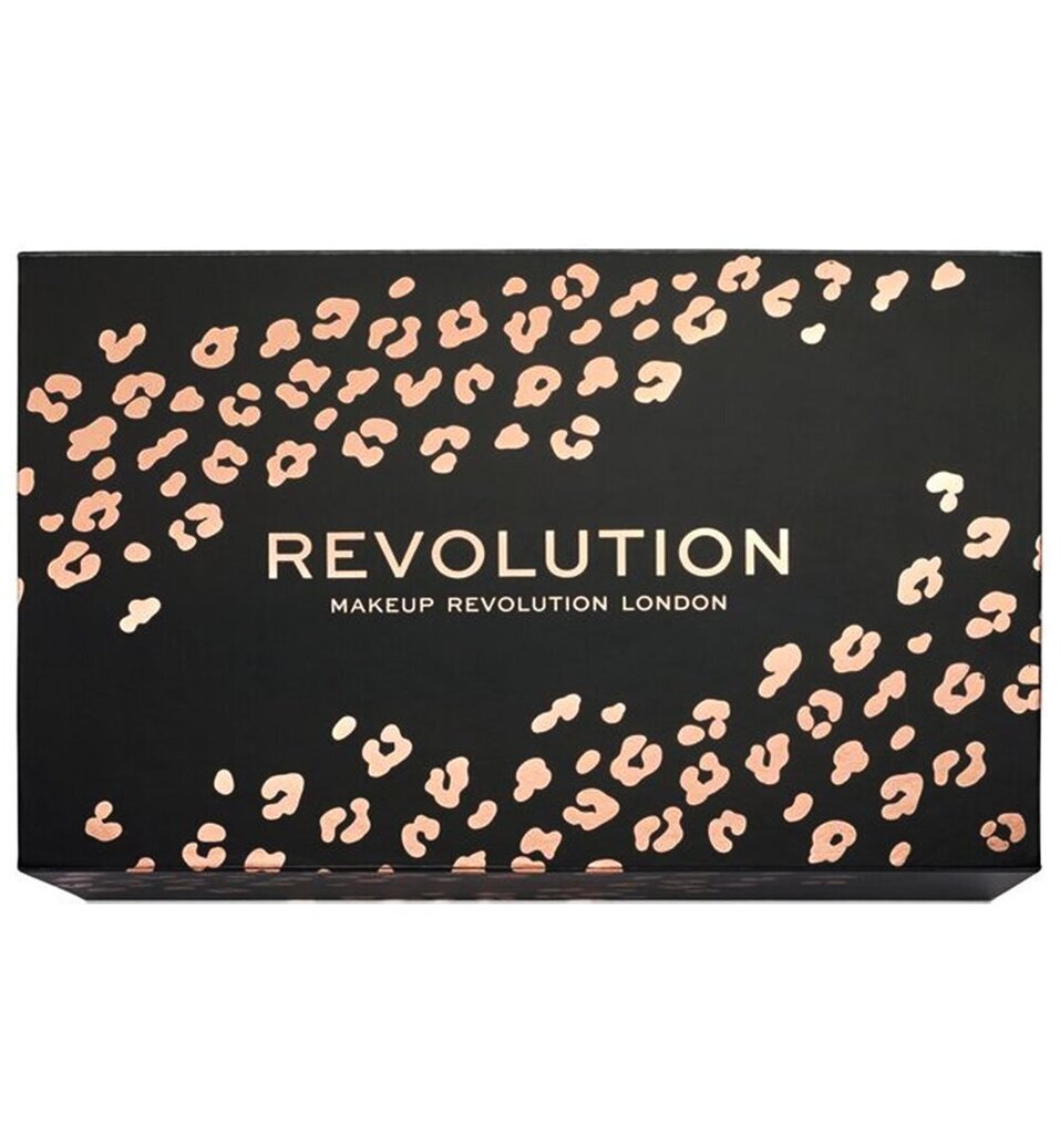 Dekoratiivkosmeetika komplekt Makeup Revolution London You are the Revolution hind ja info | Ripsmetušid, lauvärvid, silmapliiatsid, seerumid | kaup24.ee