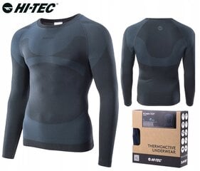 Termoaktiivne pluus HI-TEC Ronin TOP, grafiit hind ja info | Meeste soe pesu | kaup24.ee