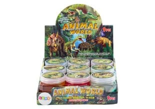 Lima dinosaurusefiguuridega, 150 g hind ja info | Kunstitarbed, voolimise tarvikud | kaup24.ee