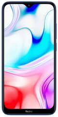 Xiaomi Redmi 8 32GB, Dual SIM, sinine hind ja info | Telefonid | kaup24.ee