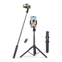 Ugreen LP586 koos statiivifunktsiooniga ja Bluetooth-puldiga - Must hind ja info | Selfie sticks | kaup24.ee