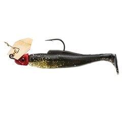 Chatterbait DIEZEL 1/4 oz/7g Gold Rush (Gold blade/Red head) hind ja info | Raskused | kaup24.ee