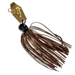 Chatterbait Mini Brown/Black 1/4 oz/7g hind ja info | Raskused | kaup24.ee