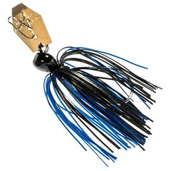 Chatterbait Mini Blue/Black 1/4 унции/7 г цена и информация | Грузы | kaup24.ee