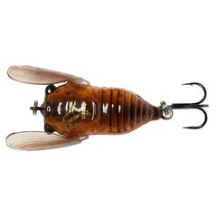 Lant SG 3D Cicada 3.3cm/3.5g Brown hind ja info | Landid, voblerid | kaup24.ee