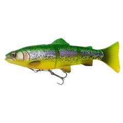 Lant SG 4D Line Thru Trout 15cm/35g/0.3-1m Fire Trout hind ja info | Landid, voblerid | kaup24.ee