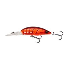 SavageGear 3D Shrimp Twitch DR 5,2 см/6,4 г/1,5–2,5 м Красная креветка цена и информация | Воблеры, приманки, блесны | kaup24.ee