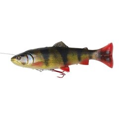 Lant SG 4D Line Thru Pulse Tail Trout 16cm/51g/0.5-1.2m Perch hind ja info | Landid, voblerid | kaup24.ee