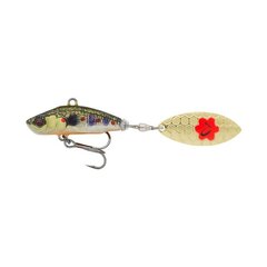 Lant SG 3D Sticklebait Tailspin 8cm/18g/2-6m Brown Trout Smolt hind ja info | Landid, voblerid | kaup24.ee