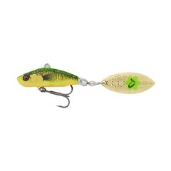 Lant SG 3D Sticklebait Tailspin 8cm/18g/2-6m Firetiger hind ja info | Landid, voblerid | kaup24.ee