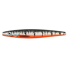 SavageGear Line Thru Zerling 10,6 см/20 г/0–1 м Черный Красный цена и информация | Воблеры, приманки, блесны | kaup24.ee