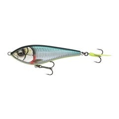 Lant SG Deviator Swim 14cm/70g/0.5-1m Green Silver hind ja info | Landid, voblerid | kaup24.ee