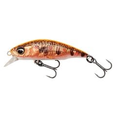 Lant SG 3D Sticklebait Twitch 4.5cm/4g/0.5-1m Fluo Orange Copper hind ja info | Landid, voblerid | kaup24.ee