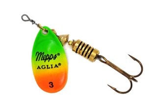 Mepps AGLIA TIGER-3 6,5g Tiger/Gold hind ja info | Landid, voblerid | kaup24.ee