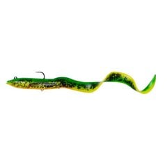 Lant SG 4D Real Eel 20cm/38g/2-4m Black/Green/Pearl PHP hind ja info | Landid, voblerid | kaup24.ee