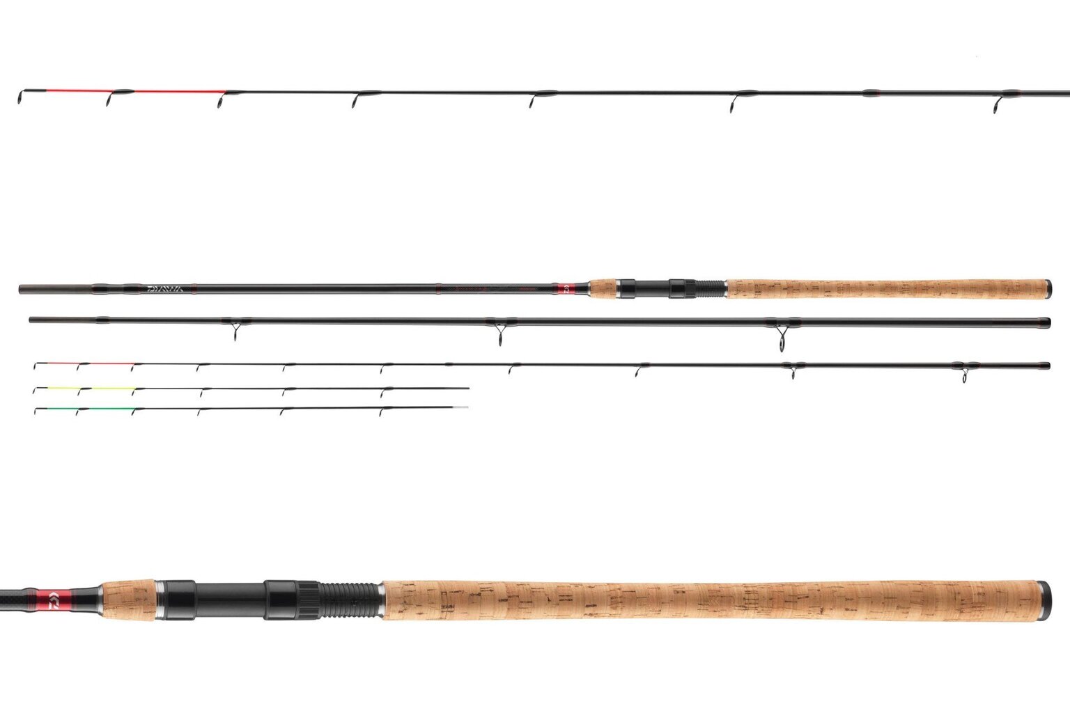 Daiwa Ninja X Feeder 3.60m 150g цена и информация | Ridvad, ridvahoidjad | kaup24.ee