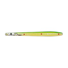 Lant SG Line Thru Sandeel Nail 11cm/20g/0-1m Fluo Green hind ja info | Landid, voblerid | kaup24.ee