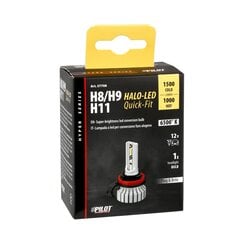 Halo Led H8 H9 H11 15W PGJ19-X 1 tk hind ja info | Autopirnid | kaup24.ee