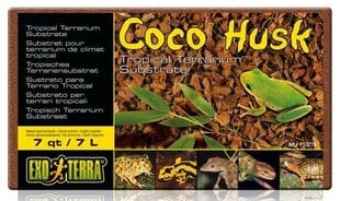 Terrariumi substraat Coco Husk 7L hind ja info | Muld, turvas, kompost | kaup24.ee