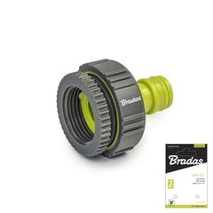 Komplektis 15 toodet. LIME LINE SOFT kraaniadapter 3/4"-1/2" hind ja info | Kastekannud, voolikud, niisutus | kaup24.ee