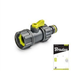 Komplektis 10 toodet. LIME LINE kraaniadapter 3/4" klapiga hind ja info | Kastekannud, voolikud, niisutus | kaup24.ee