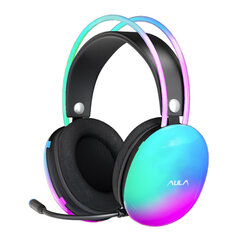 Aula S505 RGB täissuuruses Gaming On Ear kõrvaklapid hind ja info | Kõrvaklapid | kaup24.ee