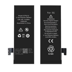 Riff 616-0613 analoogaku iPhone 5 jaoks Li-Ion 1440mAh hind ja info | Mobiiltelefonide akud | kaup24.ee