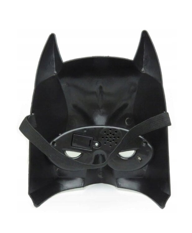 Batmani mask helendav LED Halloweeni superkangelane hind ja info | Karnevali kostüümid | kaup24.ee