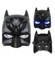 Batmani mask helendav LED Halloweeni superkangelane hind ja info | Karnevali kostüümid | kaup24.ee