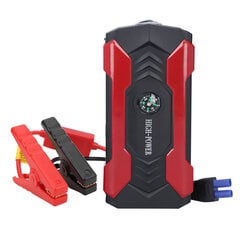 Car Jump Starter 20000mAh 4USB väljund kaasaskantav 12V mootorratastele Kaubikud ATV-d PikapidUSA pistik 110V hind ja info | Starterid | kaup24.ee