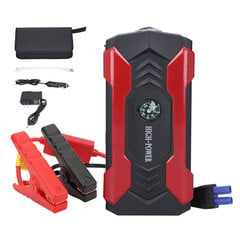 Car Jump Starter 20000mAh 4USB väljund kaasaskantav 12V mootorratastele Kaubikud ATV-d PikapidUSA pistik 110V hind ja info | Starterid | kaup24.ee