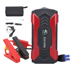 Car Jump Starter 20000mAh 4USB väljund kaasaskantav 12V mootorratastele Kaubikud ATV-d Pikapid EU pistik 220V hind ja info | Starterid | kaup24.ee