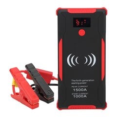 Car Jump Starter 22000mAh 2-USB 10W kiirlaadimine Light Universaliga 12V kaubiku mootorratta pikapi jaoks hind ja info | Starterid | kaup24.ee