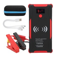 Car Jump Starter 22000mAh 2-USB 10W kiirlaadimine Light Universaliga 12V kaubiku mootorratta pikapi jaoks hind ja info | Starterid | kaup24.ee