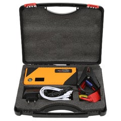 Car Jump Starter 20000mAh 12V 1200A Kompass LED ekraan Auto Power Bank 2USB väljund 100-240V hind ja info | Starterid | kaup24.ee