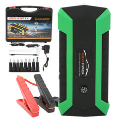 Car Jump Starter LED-valgusti digitaalne toiteekraan 20000mAh 12V 4-USB kaasaskantav välitingimustes avarii jaoks 100-240V hind ja info | Starterid | kaup24.ee