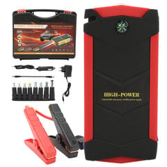 Car Jump Starter 26000mAh Power Bank 800A kaasaskantav akulaadija 12V 100-240V hind ja info | Starterid | kaup24.ee