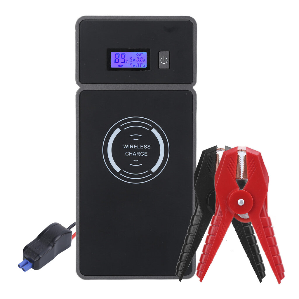 Car Jump Starter 36000mAh 100A topelt USB multifunktsionaalne stabiilne suure tõhususega turvaline mugav automaatne toitepank цена и информация | Starterid | kaup24.ee