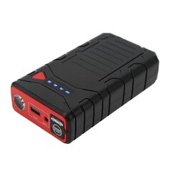 10400 mAh auto starteri USB-väljund, multifunktsionaalne 1000 A taskulambi toitepank 12 V ATV UTV 100-240VEU pistiku jaoks hind ja info | Starterid | kaup24.ee