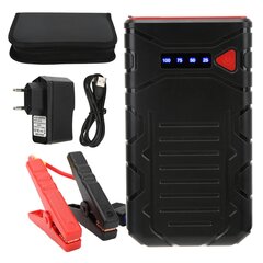 10400 mAh auto starteri USB-väljund, multifunktsionaalne 1000 A taskulambi toitepank 12 V ATV UTV 100-240VEU pistiku jaoks hind ja info | Starterid | kaup24.ee