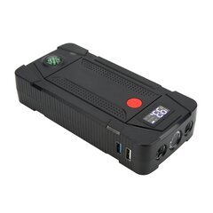 20000 mAh Auto Jump Starter LED digitaalne ekraan 800A Peak QC3.0 USB-pordid Mitu kaitset 12V universaalne hind ja info | Starterid | kaup24.ee