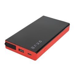 10000 mAh auto starter nutikas digitaalne ekraan, 4 LED-tuld QC USB-port diiselmootoriga sõidukitele 12 V 2,0 l hind ja info | Starterid | kaup24.ee