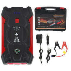 39800 mAh Car Jump Starter 1200A autoaku laadija koos USB-kiirlaadimisega 12V auto mootorratta 100-240VUS pistiku jaoks hind ja info | Auto akulaadijad | kaup24.ee