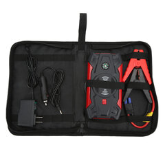 39800 mAh Car Jump Starter 1200A autoaku laadija koos USB-kiirlaadimisega 12V auto mootorratta 100-240VUS pistiku jaoks hind ja info | Auto akulaadijad | kaup24.ee